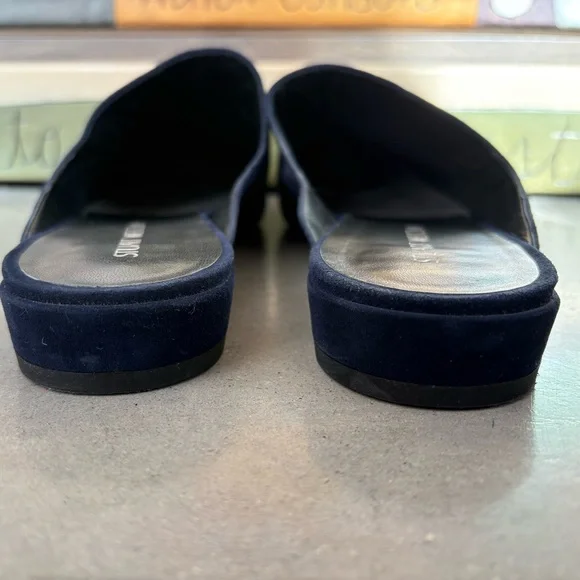 Stuart Weitzman Suede Mules - Picture 8 of 10